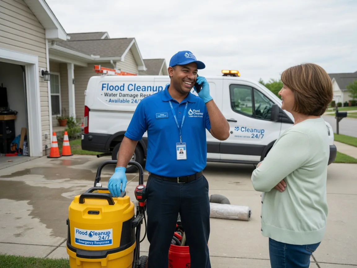 Flood Cleanup Haigler, NE FAQs