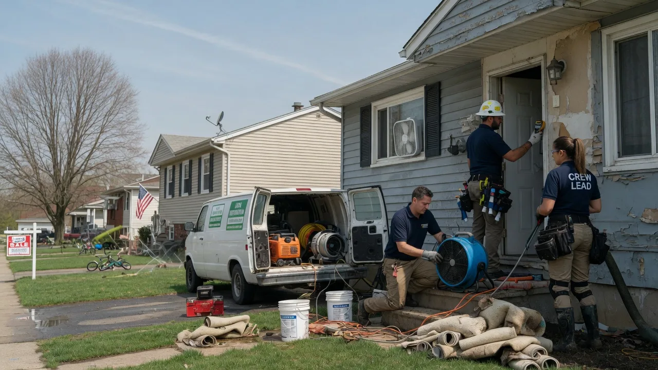 Flood Cleanup in Haigler, NE near me